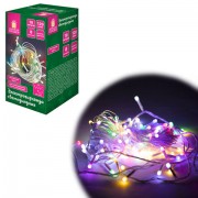 Электрогирлянда-нить комнатная 'Pastel', 10 м, 120 LED, мультицветная, 220 V, контроллер, ЗОЛОТАЯ СКАЗКА, 592472