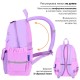 Рюкзак BRAUBERG PASTEL с термонашивками в комплекте, 'Not today', сиреневый, 40х29х14 см, 273127