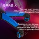Кресло компьютерное BRABIX 'Tanto GM-171', TW/экокожа, черное/голубое, 532575, 7083503