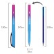 Ручка стираемая гелевая BRAUBERG 'Grade', СИНЯЯ, soft-touch, узел 0,7 мм, линия письма 0,5 мм, 144208