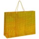 Пакет подарочный 45x13x33 см (XL), НАБОР 3 шт., 3 дизайна, голография, ЗОЛОТАЯ СКАЗКА, 609736