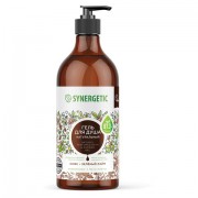 Гель для душа 750 мл, SYNERGETIC 'Кофе и зеленый лайм', натуральный, биоразлагаемый, 400007