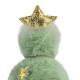 Украшение новогоднее интерьерное, 18 см, 'Пушистая елочка', полиэстер, пенопласт, ЗОЛОТАЯ СКАЗКА, 592565