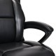 Кресло BRABIX PREMIUM 'Oslo EX-549', рециклированная кожа, разборное пятилучие, черное, 532978