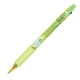 Ручка шариковая масляная автоматическая MUNHWA 'Hi-Color 3', 3 ЦВЕТА (синий, неоновый желтый, неоновый розовый), узел 0,7 мм, HC3