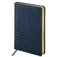 Ручка шариковая PARKER 'Jotter Core Stainless Steel GT', ежедневник А5 синий, пакет, 880889
