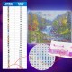 Картина стразами (алмазная мозаика), 40х50 см, ОСТРОВ СОКРОВИЩ 'Горный ручей', без подрамника, 663864