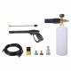 Минимойка HUTER W210i PROFESSIONAL, мощность 2,6 кВт, давление 210 бар, шланг 8 м, 70/8/18
