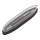 Ручка бизнес-класса шариковая BRAUBERG Trillo, СИНЯЯ, корпус черный с хромом, линия 0, 143479