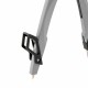 Готовальня BRAUBERG ULTRA, 4 предмета: циркуль 135 мм, запасные грифели, насадка, графитовый цвет, 210821