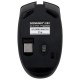 Мышь беспроводная USB, 800/1200/1600 dpi, 5 кнопок + колесо-кнопка, оптическая, SONNEN Q80, черная, 513945