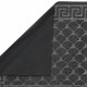 Коврик придверный 60х90 см, СЕРЫЙ, грязезащитный, 430 г/м2, фактурный рисунок ЧЕШУЙКИ, ЛЮБАША, 701061