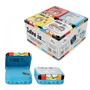 Драже освежающие в форме сердца LOVE IS, вкус мята, 20 г, 709242