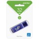 Флеш-диск 32 GB SMARTBUY Glossy USB 3.0, тёмно-синий, SB32GBGS-DB