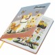 Дневник 1-4 класс 48 л., кожзам (твердая с поролоном), печать, наклейки, ЮНЛАНДИЯ, 'Собачка', 106943