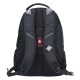 Рюкзак WENGER, универсальный, черный, красные полосы, 'Rad', 30 л, 35х20х47 см, 1178215