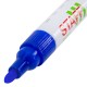 Маркер-краска лаковый (paint marker) 2-4 мм, СИНИЙ, НИТРО-ОСНОВА, STAFF PROFIT, для любых поверхностей, 152581