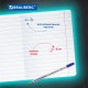 Тетради 12 л. КОМПЛЕКТ 10 шт. BRAUBERG 'КЛАССИКА', частая косая линия, обложка картон, ЗЕЛЕНАЯ, 106656