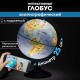 Глобус интерактивный + очки VR, зоогеографический, GLOBEN, 25см, с подсветкой, INT12500306