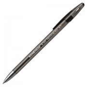 Ручка гелевая ERICH KRAUSE 'R-301 Original Gel', ЧЕРНАЯ, корпус прозрачный, узел 0,5 мм, линия письма 0,4 мм, 42721