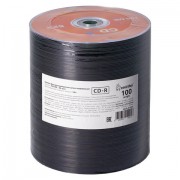 Диски CD-R SMARTBUY, 700 Мб, 52x, Bulk (упаковка на шпиле), КОМПЛЕКТ 100 шт., SBCD-R100S