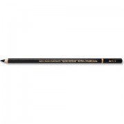 Карандаш угольный KOH-I-NOOR, 1 шт., 'Gioconda' EXTRA, черный, B, 8811002003KS