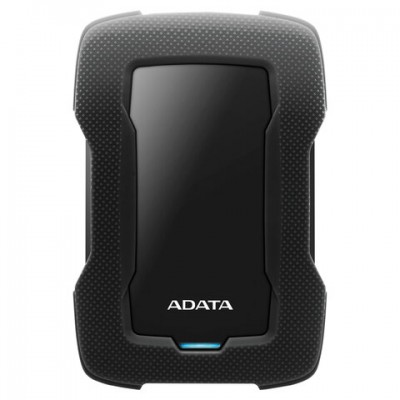 Внешний жесткий диск A-DATA DashDrive Durable HD330 1TB, 2.5', USB 3.0, черный, AHD33, HD330-1TU31-CBK