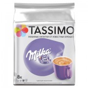 Кофе в капсулах JACOBS 'Milka' для кофемашин Tassimo, 8 шт. х 30 г, 8052280