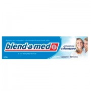 Зубная паста, 100 мл, BLEND-A-MED (Бленд-а-Мед) Анти-кариес 'Деликатное отбеливание'