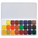 Краски акварельные художественные ЛУЧ 'Люкс', 24 цвета, на гуммиарабике, картонная коробка, 14С1039-08