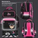 Рюкзак ЮНЛАНДИЯ COMPLETE с пеналом в комплекте, эрго-спинка, 'Box cat', 42х29х14 см, 273120