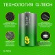 Батарейки КОМПЛЕКТ 2 шт., GP Super G-Tech, D (LR20, 13А), алкалиновые, в пленке, 13A-OS2