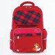 Рюкзак BRAUBERG с пеналом в комплекте, эрго-спинка, для девочек, 'Лиса', 42х29х14 см, 227852
