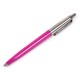 Ручка шариковая PARKER 'Jotter Orig Magenta', корпус розовый, детали хром, блистер, синяя, 2075996