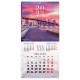 Календарь настенный перекидной 2023 г., 12 листов, 29х29 см, 'TRAVELING', STAFF, 114281