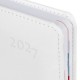 Ежедневник датированный 2027, А5, 148х218 мм, GALANT 'White', под кожу, белый, 118080