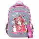 Ранец BRAUBERG QUADRO, 3 отделения, с брелоком, 'Anime friends', 37х28х18 см, 272022