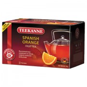 Чай TEEKANNE (Тиканне) 'Spanish Orange', фруктовый, апельсин, 20 пакетиков по 2 г, Германия, 0306_3050