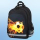 Рюкзак ПИФАГОР SCHOOL для начальной школы, 'Fire goal', 38x28х14 см, 270658