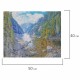 Картина стразами (алмазная мозаика), 40х50 см, ОСТРОВ СОКРОВИЩ 'Горная речка', без подрамника, 663867