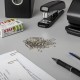 Скрепки STAFF 'EVERYDAY', 28 мм, никелированные, 100 шт., в картонной коробке, 226758