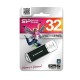 Флеш-диск 32 GB, SILICON POWER Ultima II-I Series, USB 2.0, металлический корпус, черный, SP32GBUF2M01V1K