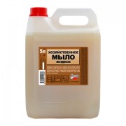 Мыло жидкое 5 л, ЗОЛУШКА, 'Хозяйственное', М02-1
