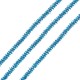 Проволока синельная для творчества 'Блестящая', голубая, 30 шт., 0,6х30 см, ОСТРОВ СОКРОВИЩ, 661543