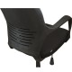 Кресло офисное BRABIX PREMIUM 'Galaxy EX-519', ткань, черное/терракотовое, 531570