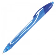 Ручка гелевая автоматическая BIC 'Gelocity Quick Dry', СИНЯЯ, узел 0,7 мм, линия письма 0,35 мм, 950442