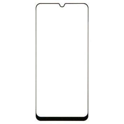 Защитное стекло для Samsung Galaxy A30 Full Screen (3D) FULL GLUE, RED LINE, черный, УТ000017412