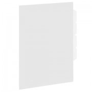 Папка-уголок 3 отделения, жесткая, А4, BRAUBERG 'SPECIAL', прозрачная, 0,15 мм, 273062