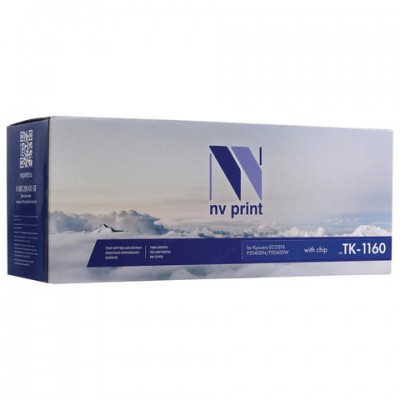 Картридж лазерный NV PRINT (NV-TK-1160) для KYOCERA ECOSYS P2040DN/P2040DW