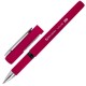 Ручка шариковая с грипом BRAUBERG 'VIVID', СИНЯЯ, SOFT TOUCH покрытие, узел 0,7 мм, линия письма 0,35 мм, 144396